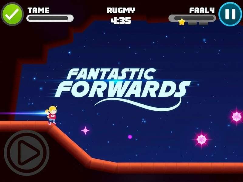 Fantastic Forwards Game Screenshot