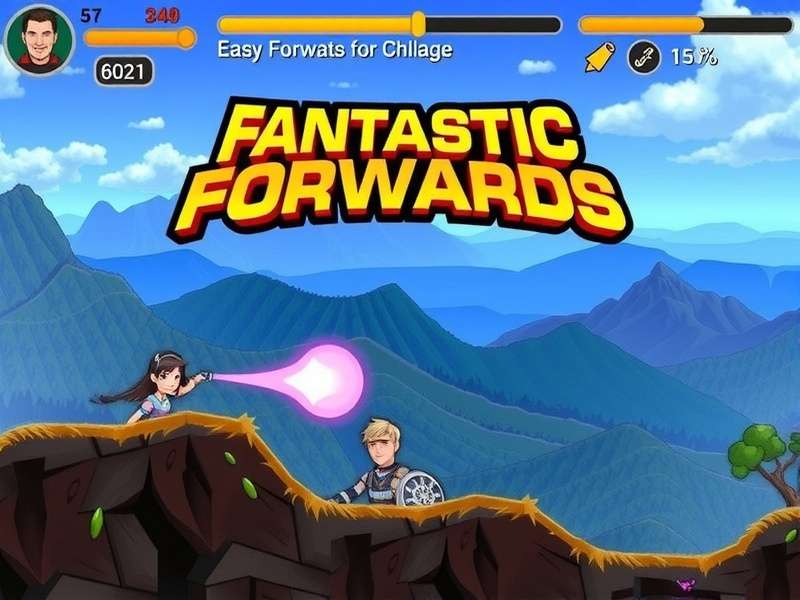 Fantastic Forwards Gameplay